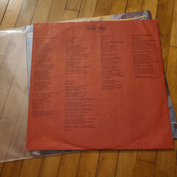 Molly Hatchet Flirtin With Disater vintage vinyl record pristine condition - Picture 3 of 9